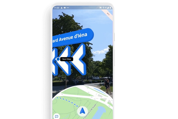 Google rolls out its AR navigation feature ‘Live View’ for Android and iOS