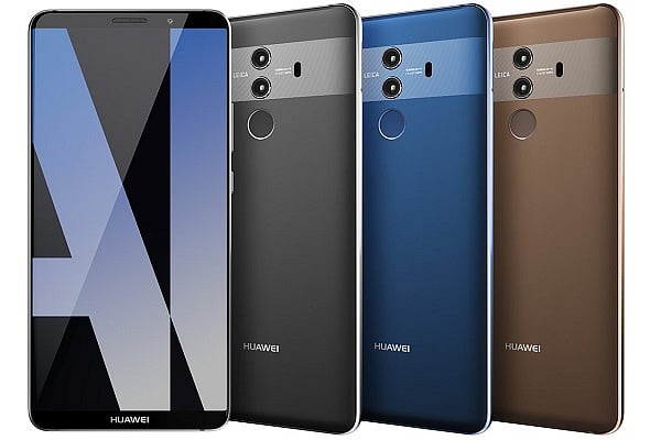 Huawei Mate 10 Pro specs leaked: To be its first bezel-less