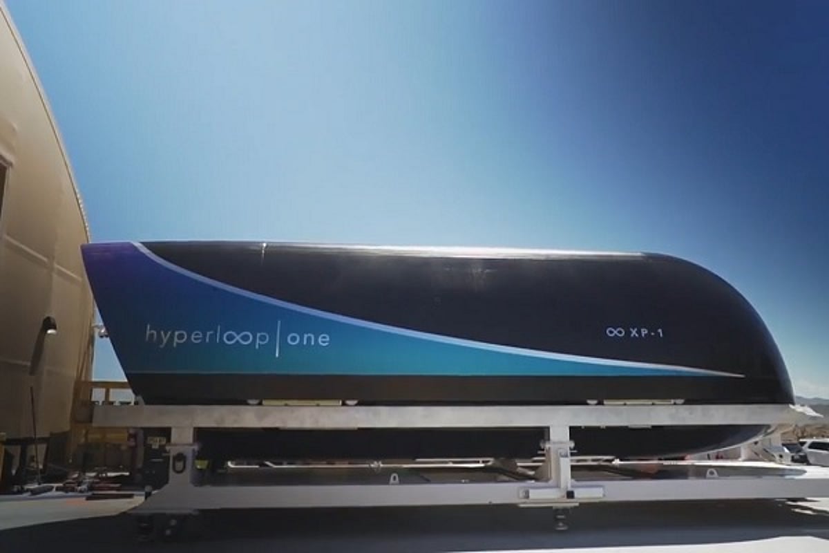 Hyperloop India among winners of Global Challenge, Mumbai-Bengaluru ...