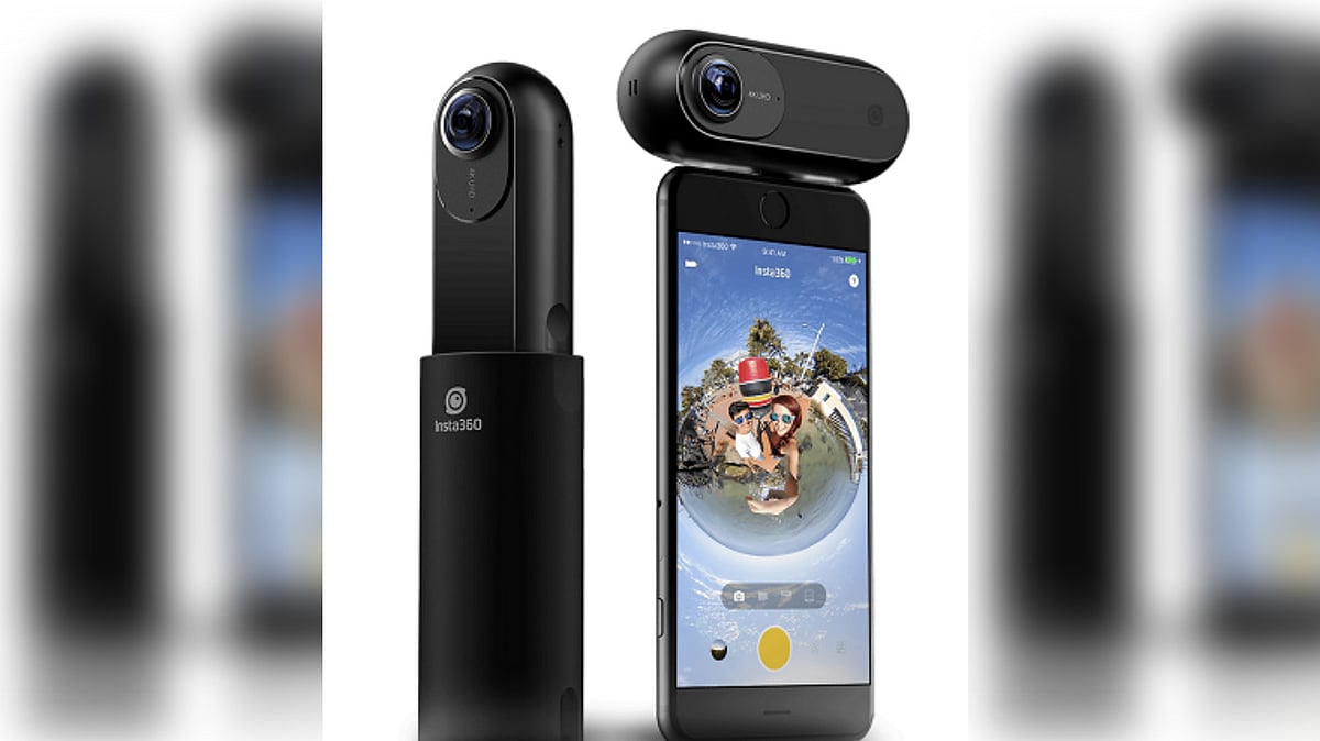 Insta launches One 4K 360 camera: Offers 360-degree shooting of images ...