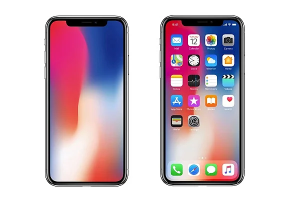 Apple iPhone X ホワイト 5.8インチ 本体