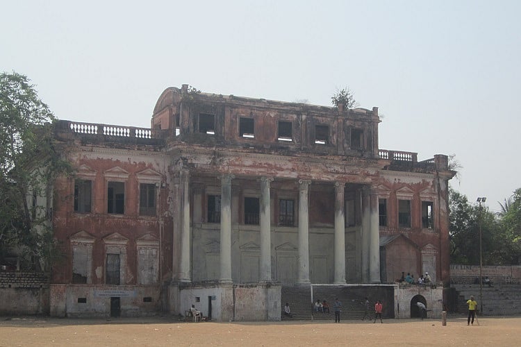 150 year old palace in ruins, but authorities continue to neglect ...
