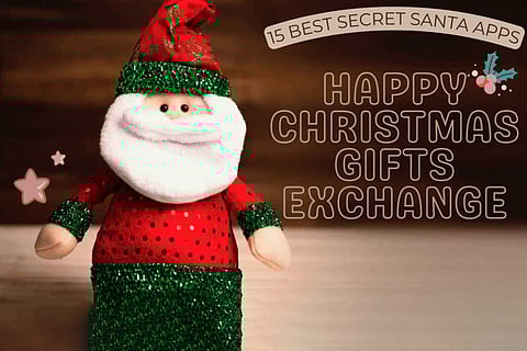 Secret santa hot sale online