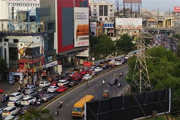 To ease bottleneck near Panjagutta graveyard, GHMC to build steel