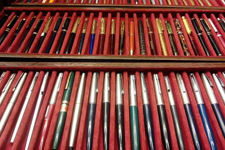 Who says fountain pens are obsolete? See how they’ve reinvented themselves