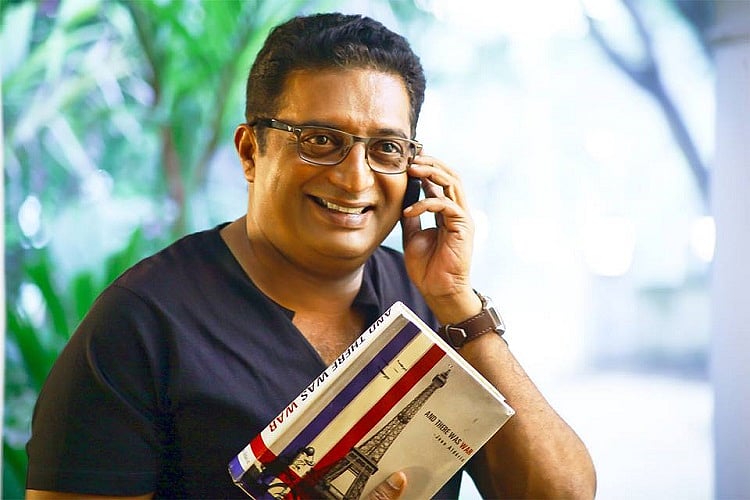 I'm writing a book on Kalaignar with my perspectives: Actor Prakash Raj to  TNM