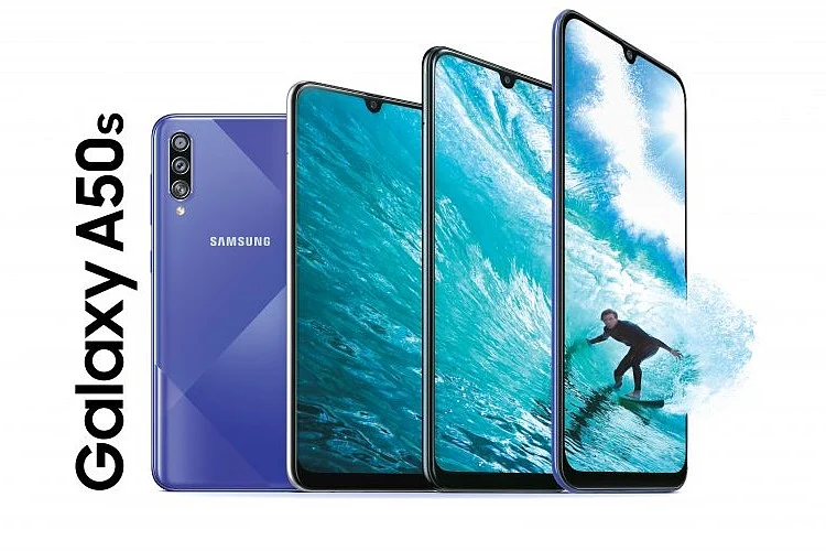 SAMSUNG - ミドルハイエンド Samsung Galaxy A50s 6GB 128GB Samsung Galaxy A50s A507 6.4
