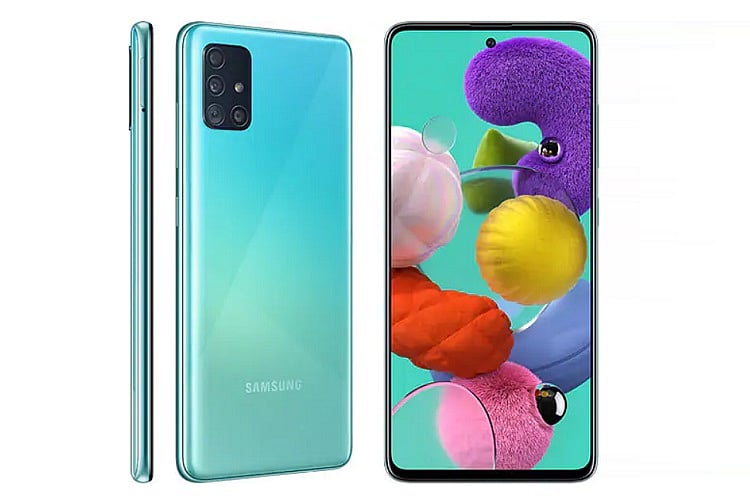 Samsung Galaxy A51 launched in India with 4 rear cameras, Infinity
