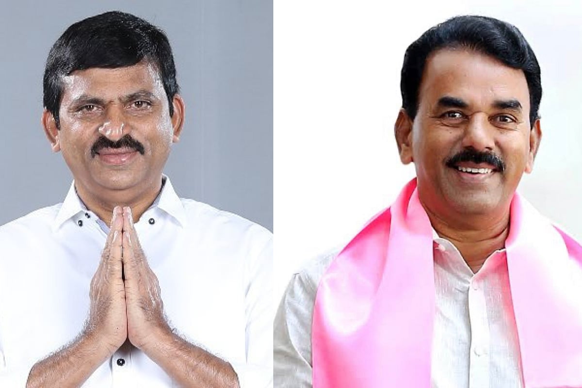Suspended BRS leaders Srinivas Reddy, Krishna Rao to join Congress on ...
