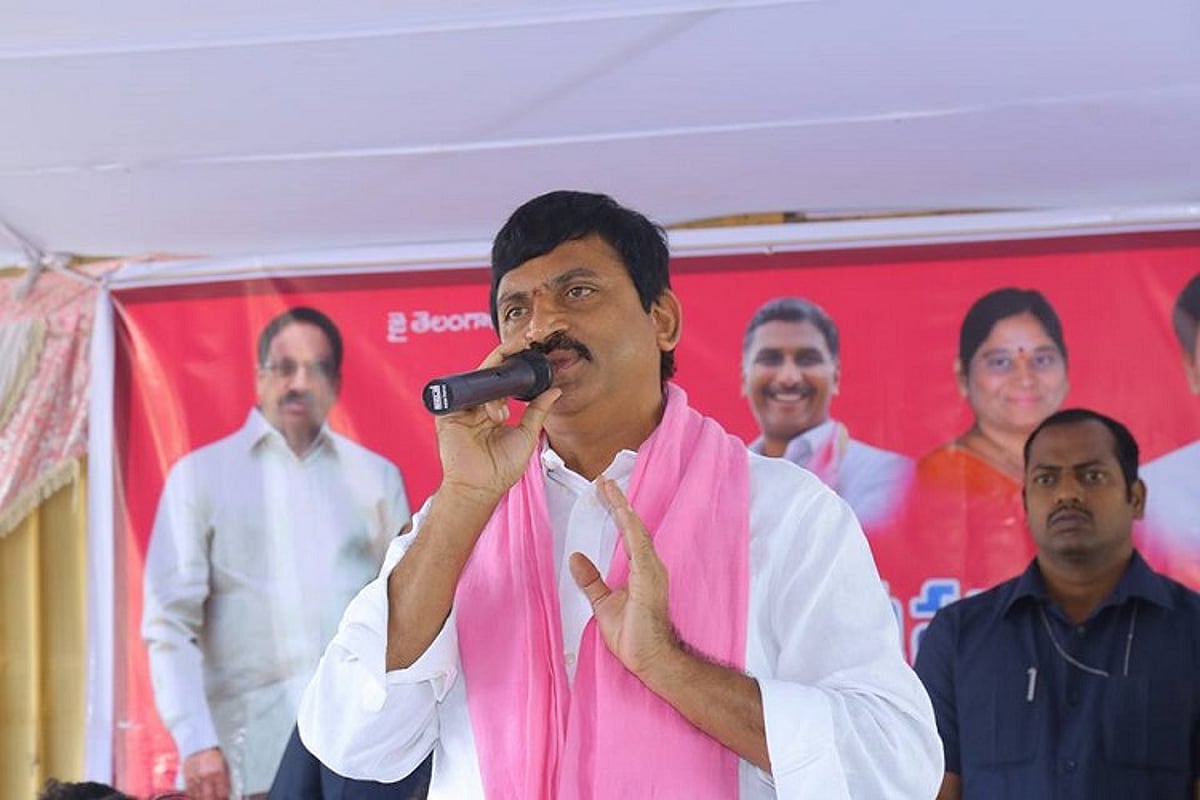 TRS MP Srinivas Reddy's properties raided by I-T over family's ...