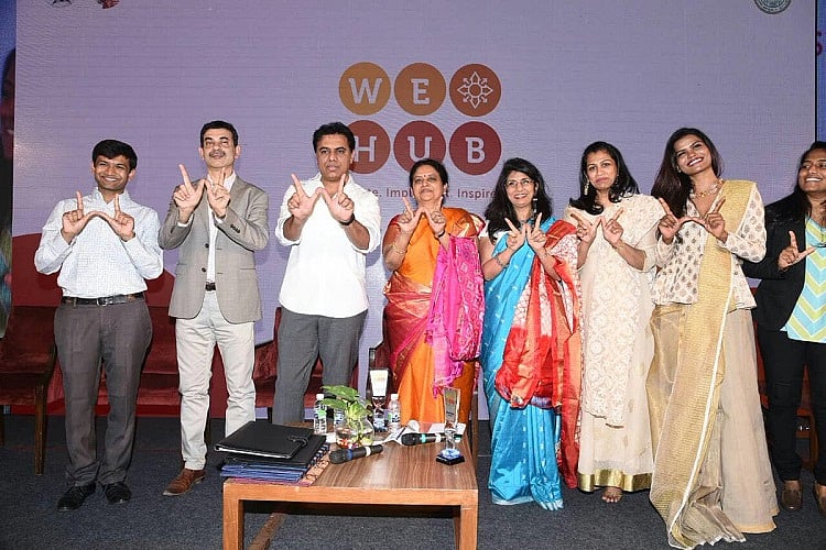 Telangana launches ‘WE Hub’, India’s first state-led incubator ...