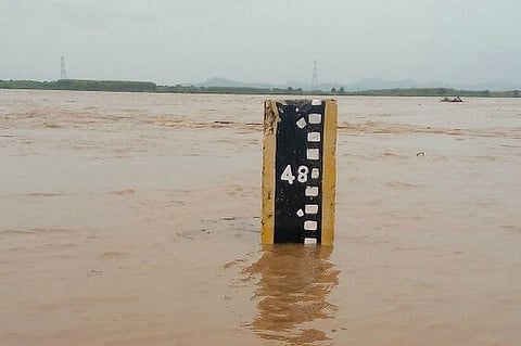 Evacuation in Andhra's East Godavari following flood threat