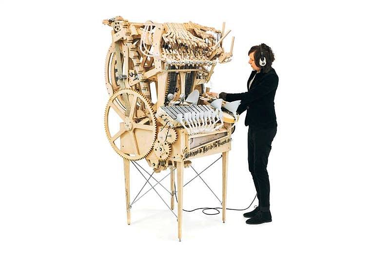Mutable Instruments Marbles 美品 Wintergatan_marble_machine_(