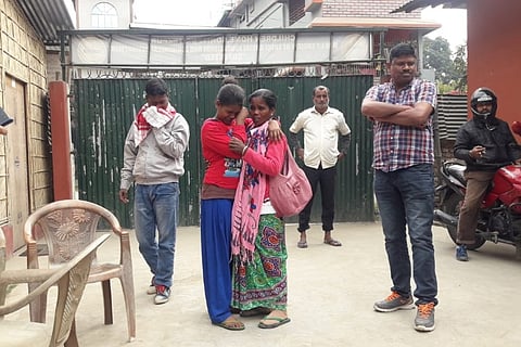 Assam girl reunites with family, thanks to Telangana cops’ facial