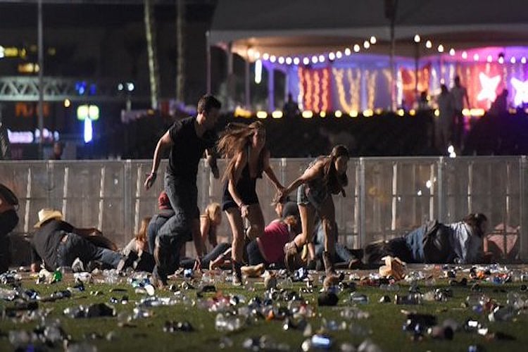 Active shooter near Las Vegas casino at least 50 people dead