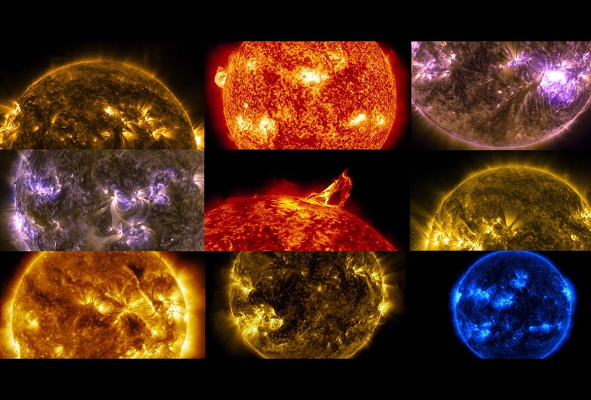 Watch Video: First ever ultra-HD video of the Sun released by NASA, it ...