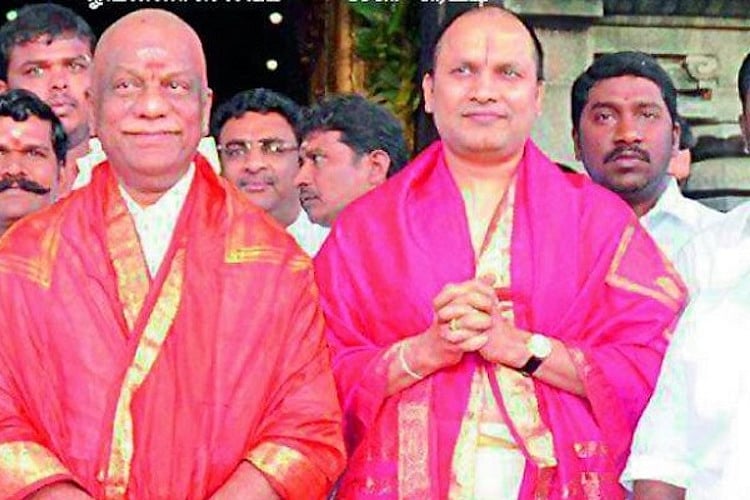 Sekar Reddy’s ‘secret diary’: Were OPS, other ministers on mining baron ...