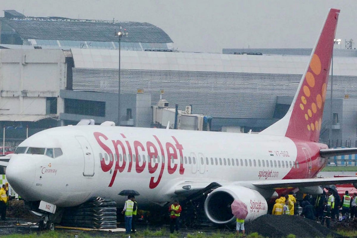 SpiceJet plane’s tyre bursts on landing in Chennai: All passengers safe