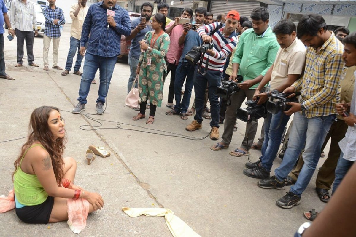 Sri Reddy protest: NHRC pulls up I and B Ministry and Telangana govt ...