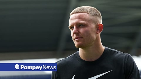 Portsmouth striker Colby Bishop