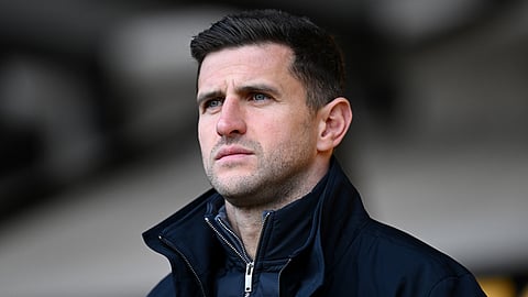 Mousinho has played at Fratton Park before (Credit: Imago)