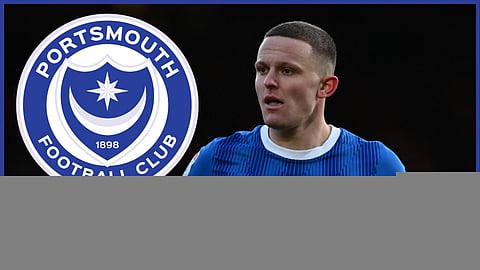 Portsmouth striker Colby Bishop