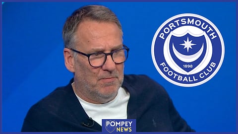 Paul Merson still loves Portsmouth. Credit: Sky Sports News.