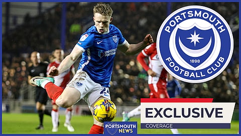 Terry Devlin is a utility player for Portsmouth 
