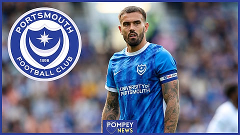Portsmouth midfielder Marlon Pack