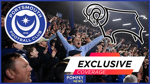 Derby County look set to follow Portsmouth in earning promotion to the Championship