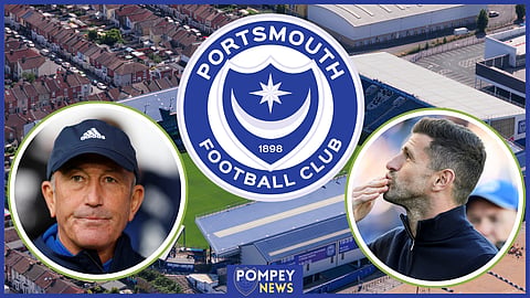 Tony Pulis had advice for Portsmouth boss John Mousinho