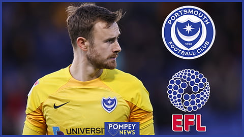 Will Norris impressed for Portsmouth against Lincoln City