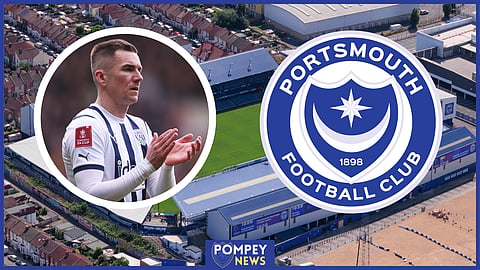 Jed Wallace used to play for Portsmouth