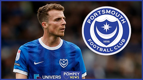 Conor Shaughnessy won the Portsmouth players' player of the season award for 2023/24.