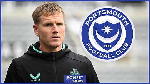 Portsmouth forward Matt Ritchie