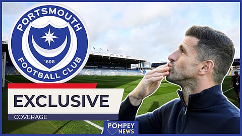 John Mousinho guided Portsmouth back to the Championship