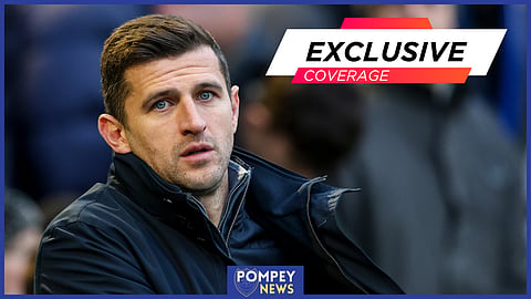 John Mousinho guided Portsmouth to Championship promotion