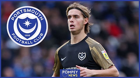 Portsmouth defender Ryley Towler