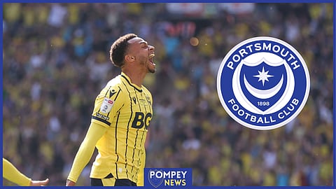 Josh Murphy has joined Portsmouth from Oxford United.
