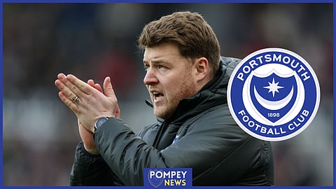 Portsmouth Women boss Jay Sadler