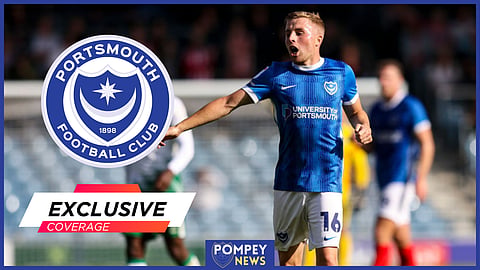 Portsmouth to move on quickly after 'ruthless' Joe Morrell release