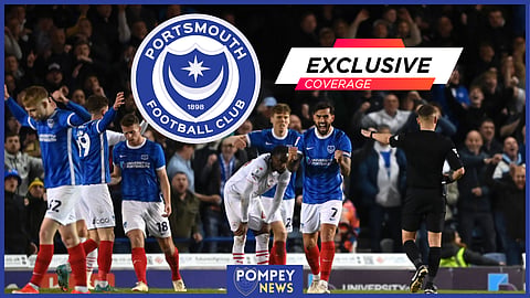 Dan Bardell: Portsmouth fans will understand 'difficult season' at Fratton Park