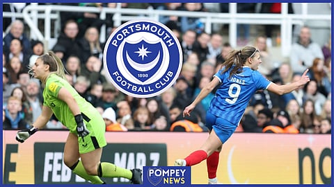 Emma Jones signs professional contract with Portsmouth Women