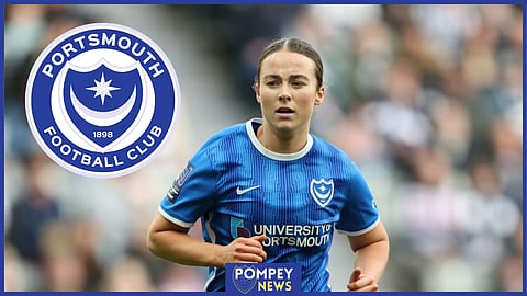 Ava Rowbotham has signed a new deal for Portsmouth Women