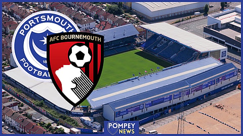 Bournemouth have signed a former Portsmouth player