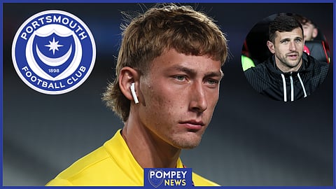 Portsmouth have signed Jacob Farrell
