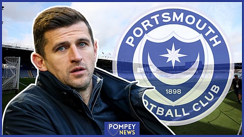 Portsmouth manager John Mousinho