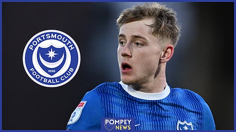 Portsmouth player Paddy Lane [Credit: Imago]