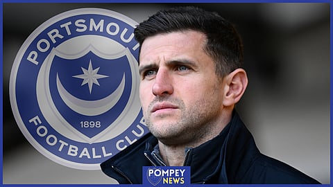 Portsmouth boss John Mousinho