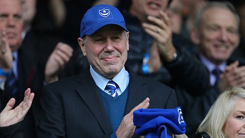 Michael Eisner has overseen Portsmouth returning to the Championship.